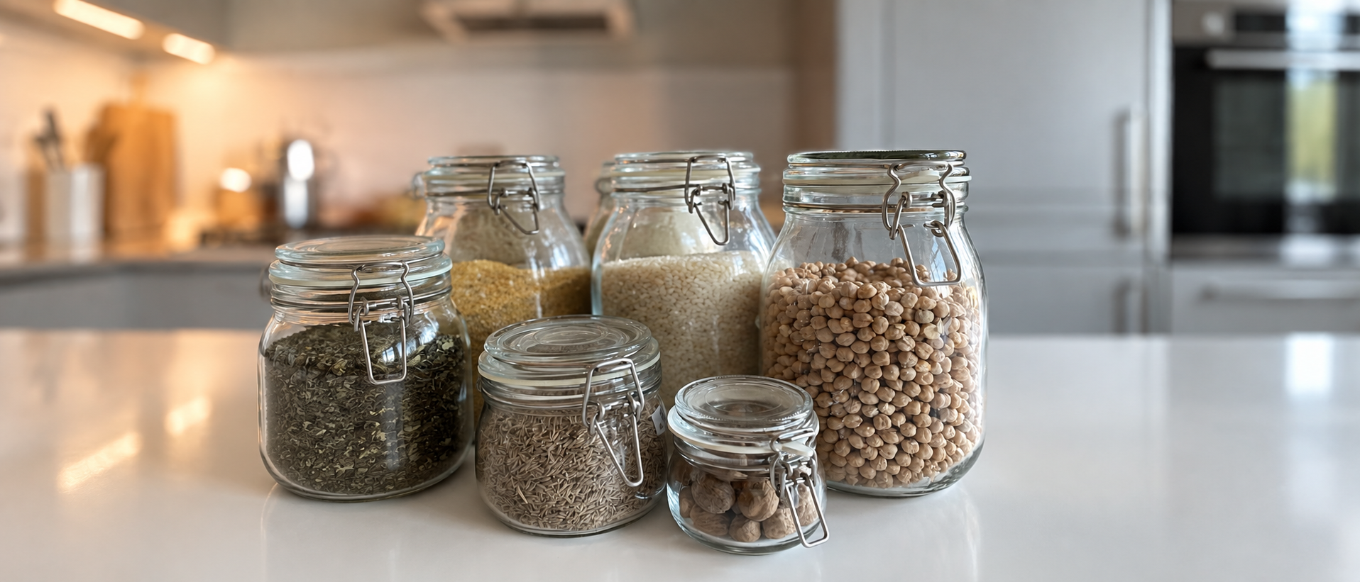 Everyday kitchen routines