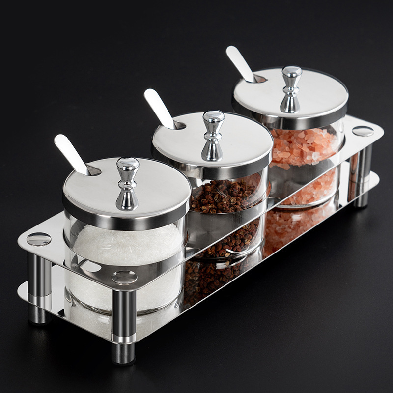 Borosilicate Glass Seasoning Jar