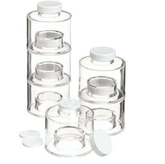 Stackable Clear Seasoning Jar - Image 5