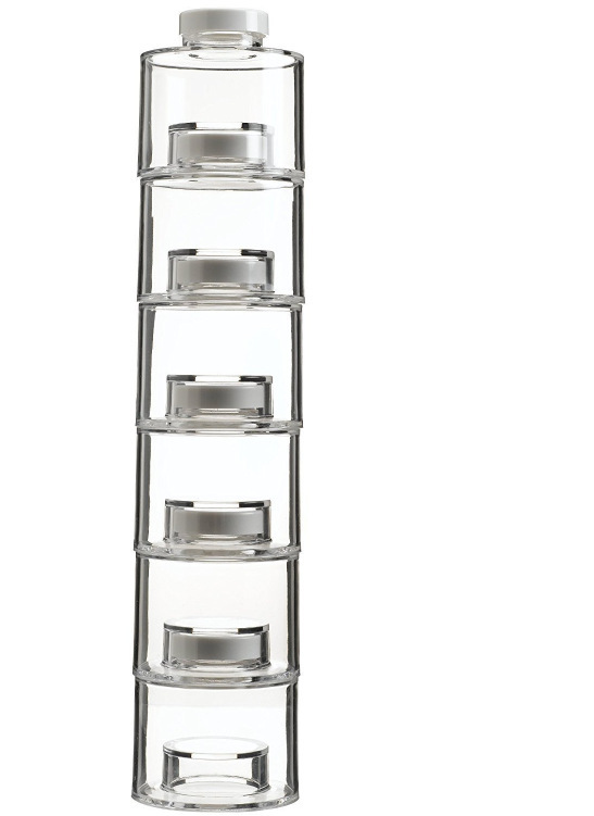 Stackable Clear Seasoning Jar - Image 2