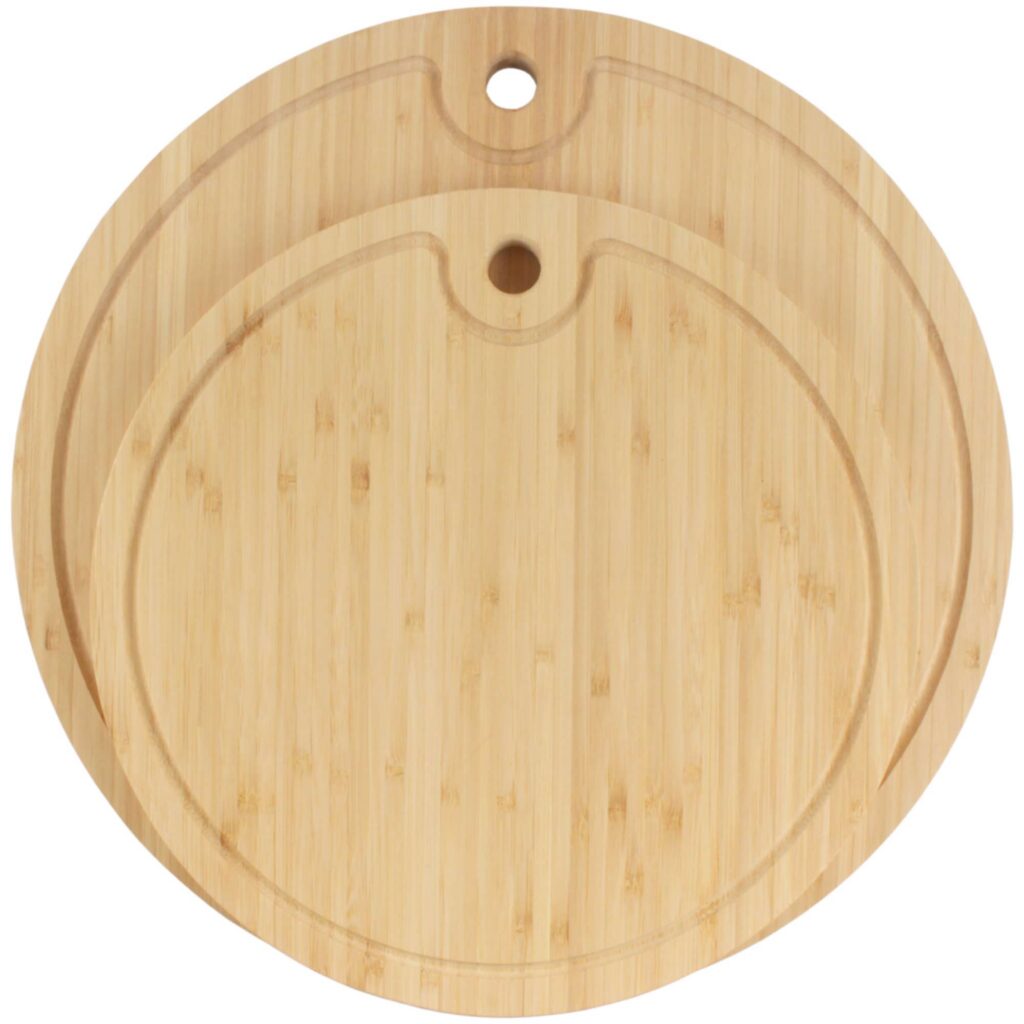 Round Bamboo Cutting Boards