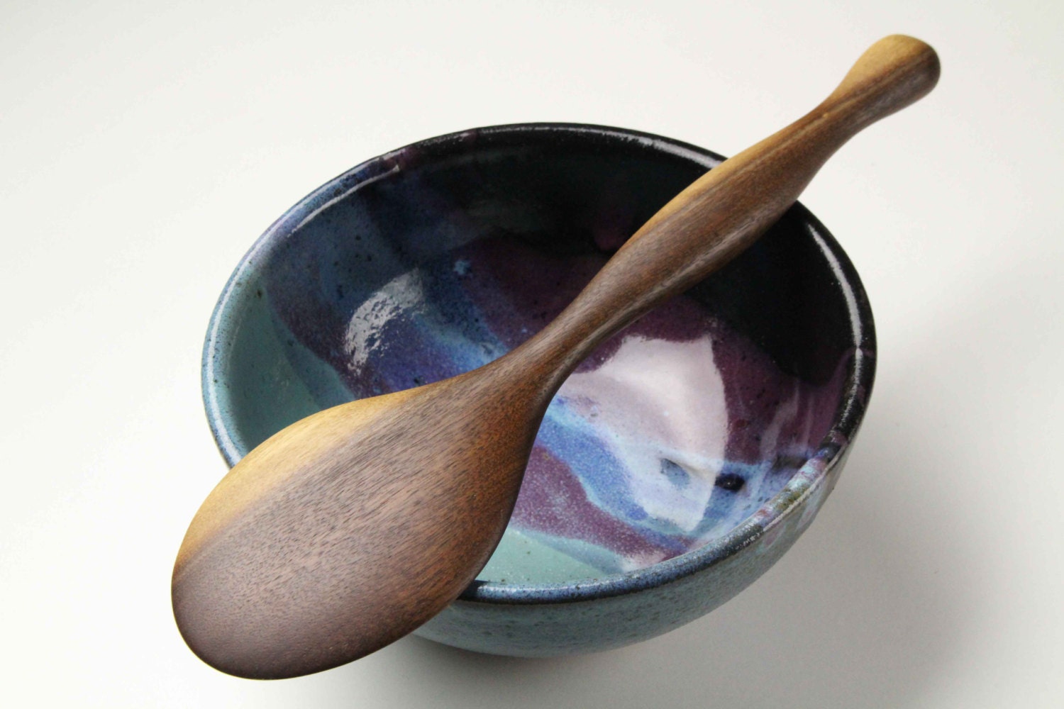 Heavy-Duty Wooden Spurtle and Dough Paddle - Image 3