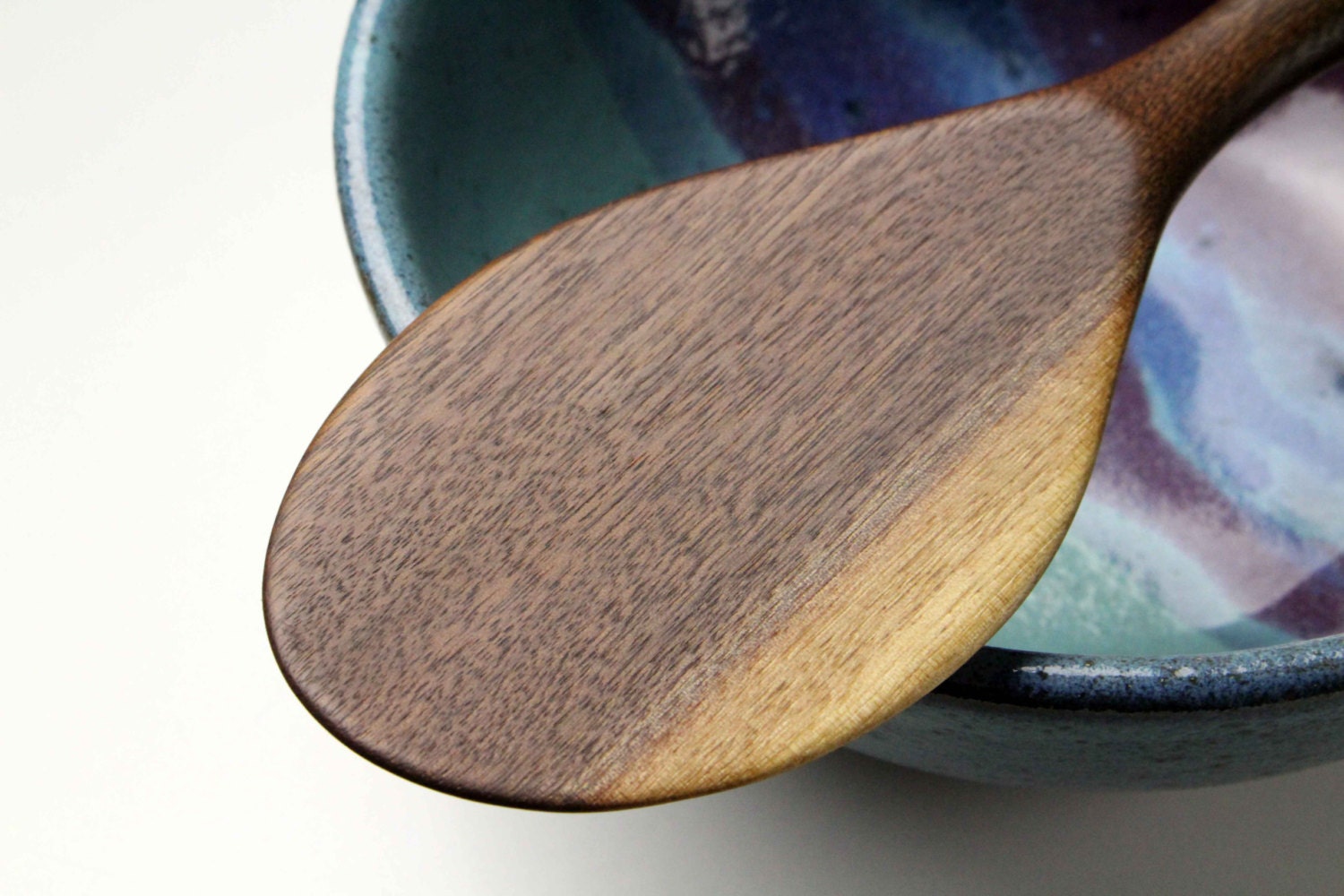 Heavy-Duty Wooden Spurtle and Dough Paddle - Image 2