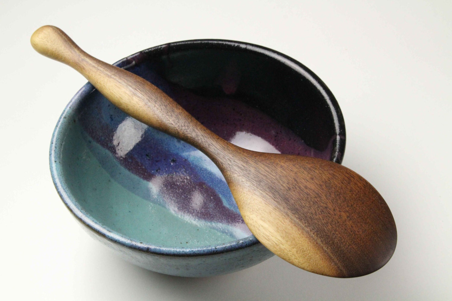 Heavy-Duty Wooden Spurtle and Dough Paddle - Image 4