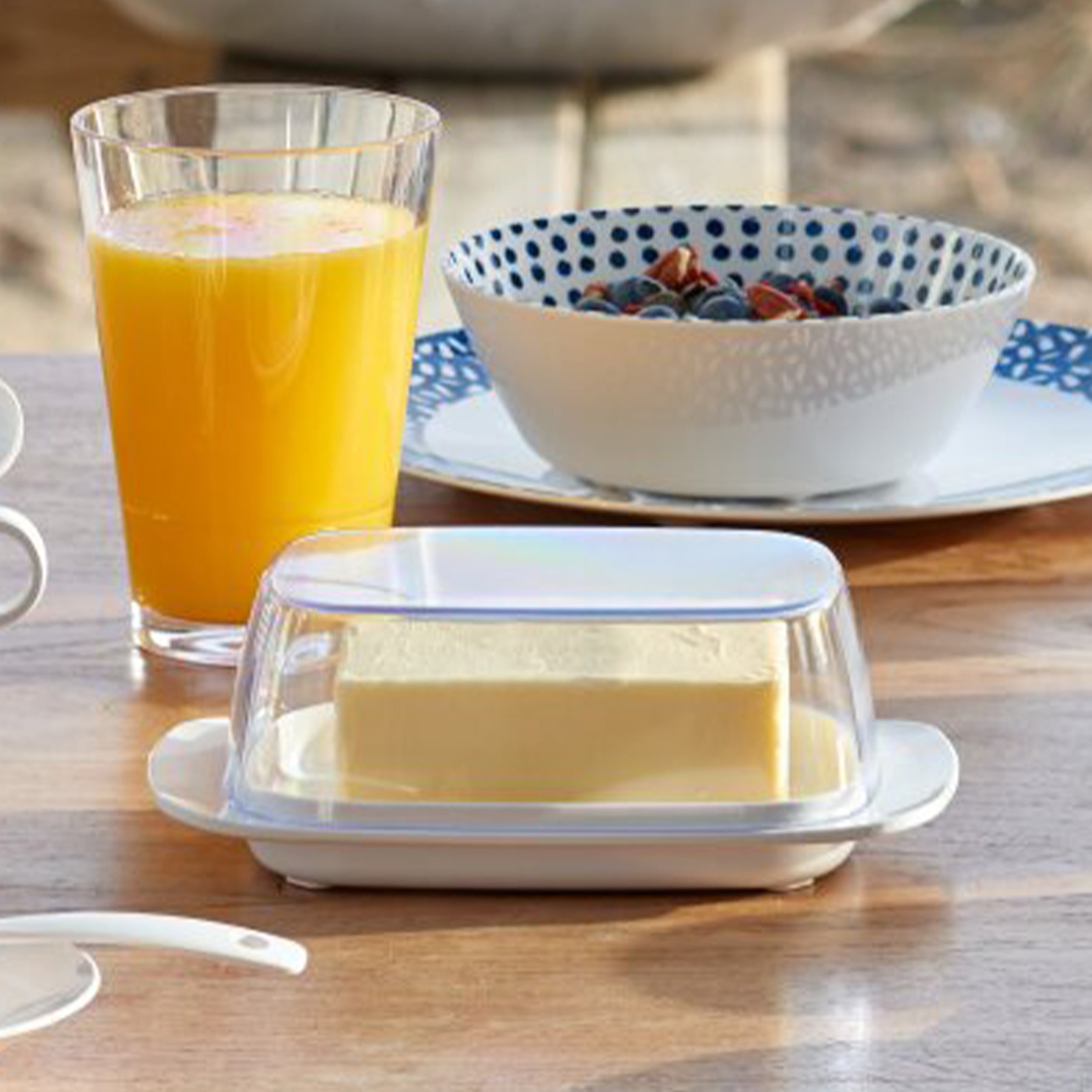 Lidded Butter Dish